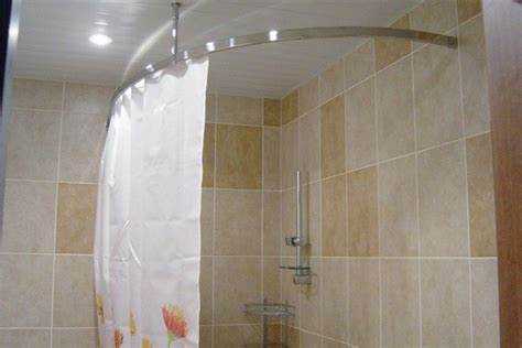 Как сделать над ванной для занавески