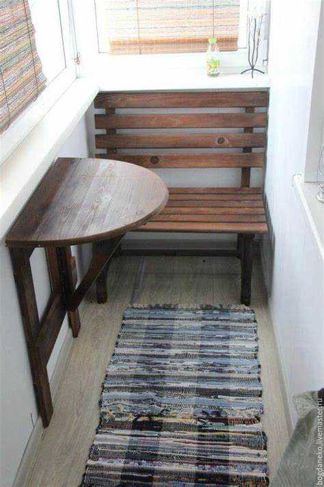 Способы фиксации столика в поднятом положении