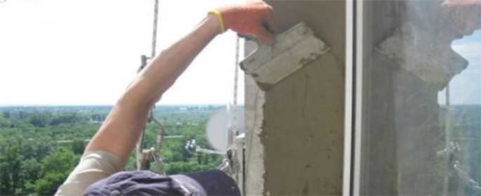 Как сделать откосы из декоративной штукатурки