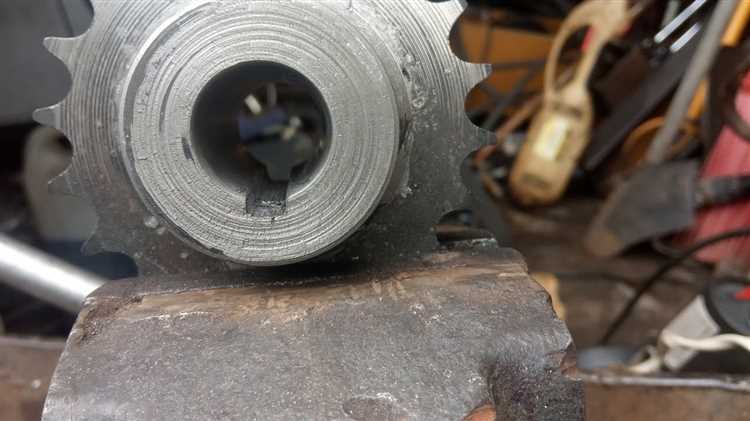 Как определить точное положение паза относительно оси шкива