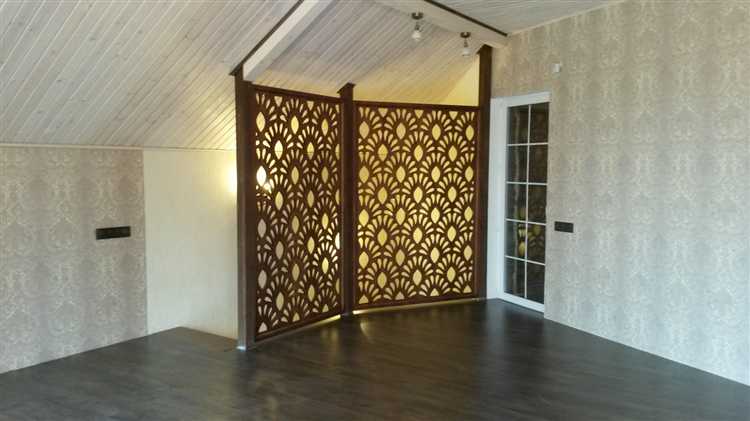 Отделка поверхности перегородки: покраска, обои или декоративные панели