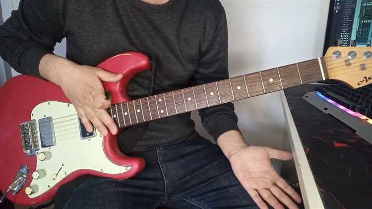 Использование педали дисторшн или овердрайв