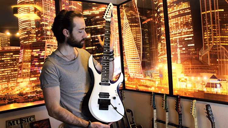 Регулировка громкости гитары для насыщенного перегруза