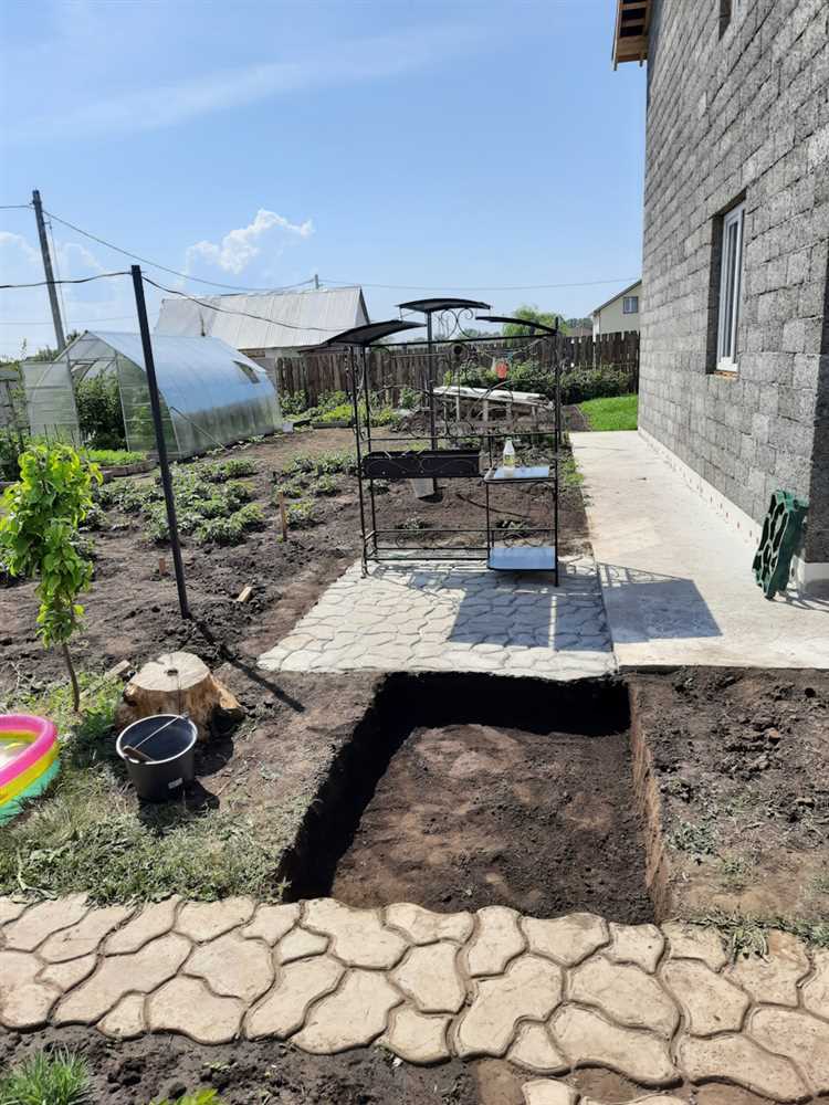 Как сделать площадку под мангал