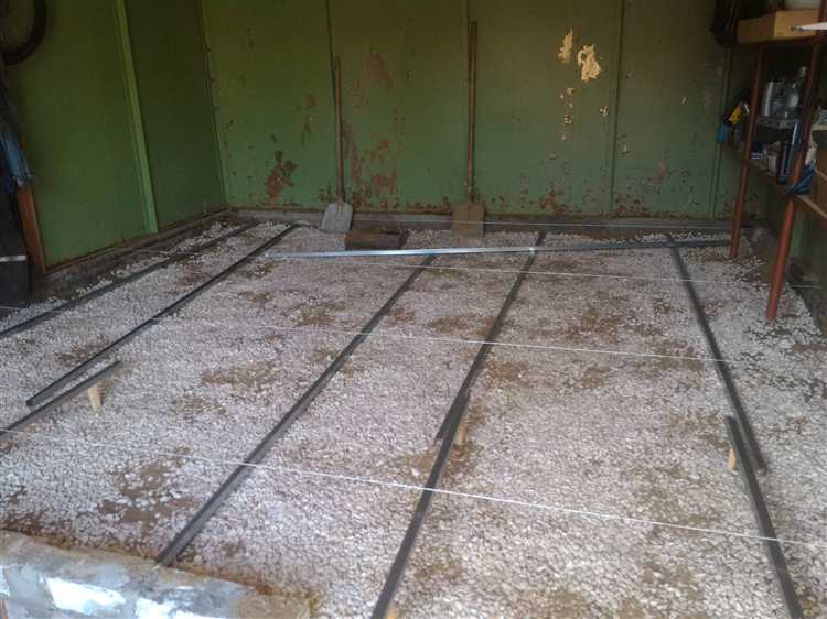 Заливка бетонного пола: пропорции, слои и время схватывания