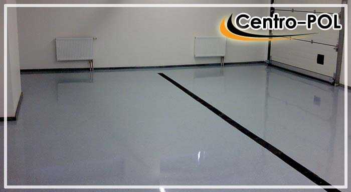 Как сделать пол в гараже своими руками