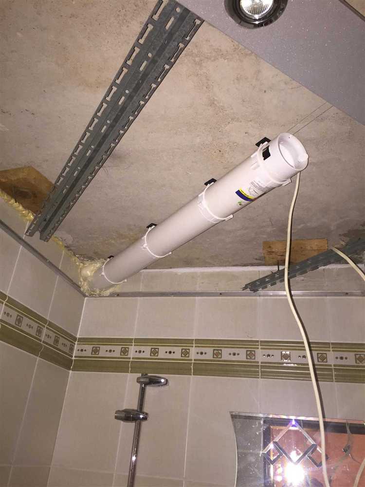 Монтаж вытяжных и приточных решеток