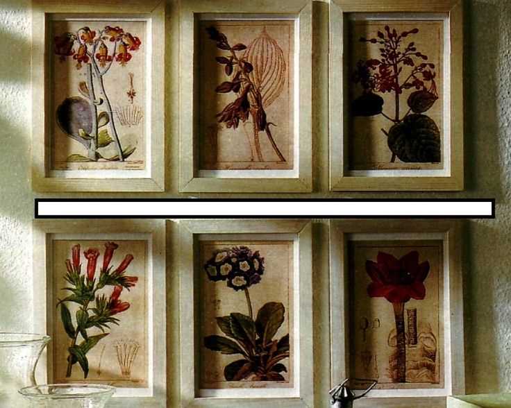 Как сделать рамку для картины из бумаги