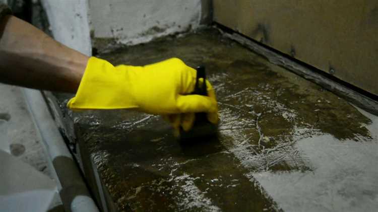 Замешивание резиновой массы вручную и в бетономешалке