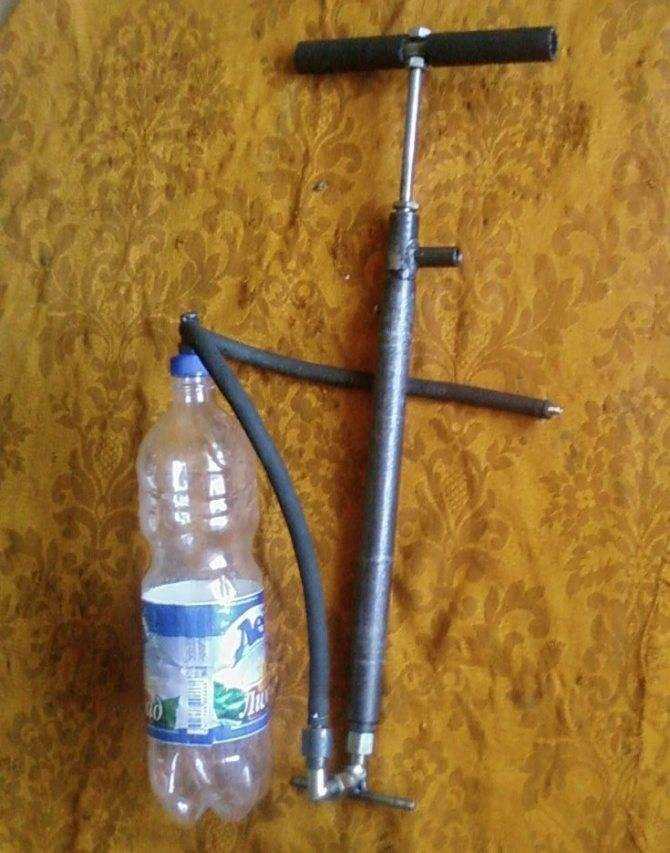 Как сделать ручной насос для воды