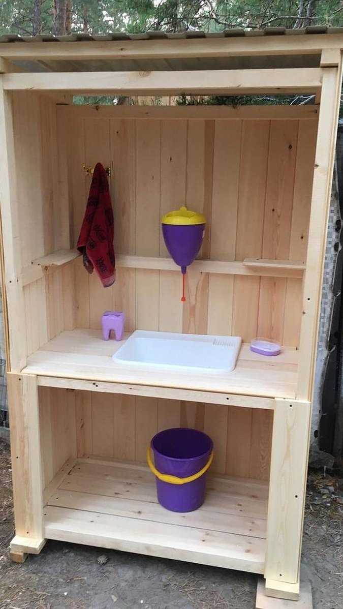 Изготовление стойки или каркаса для рукомойника