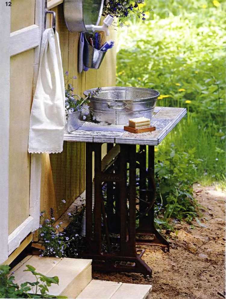 Организация стока и отведения использованной воды