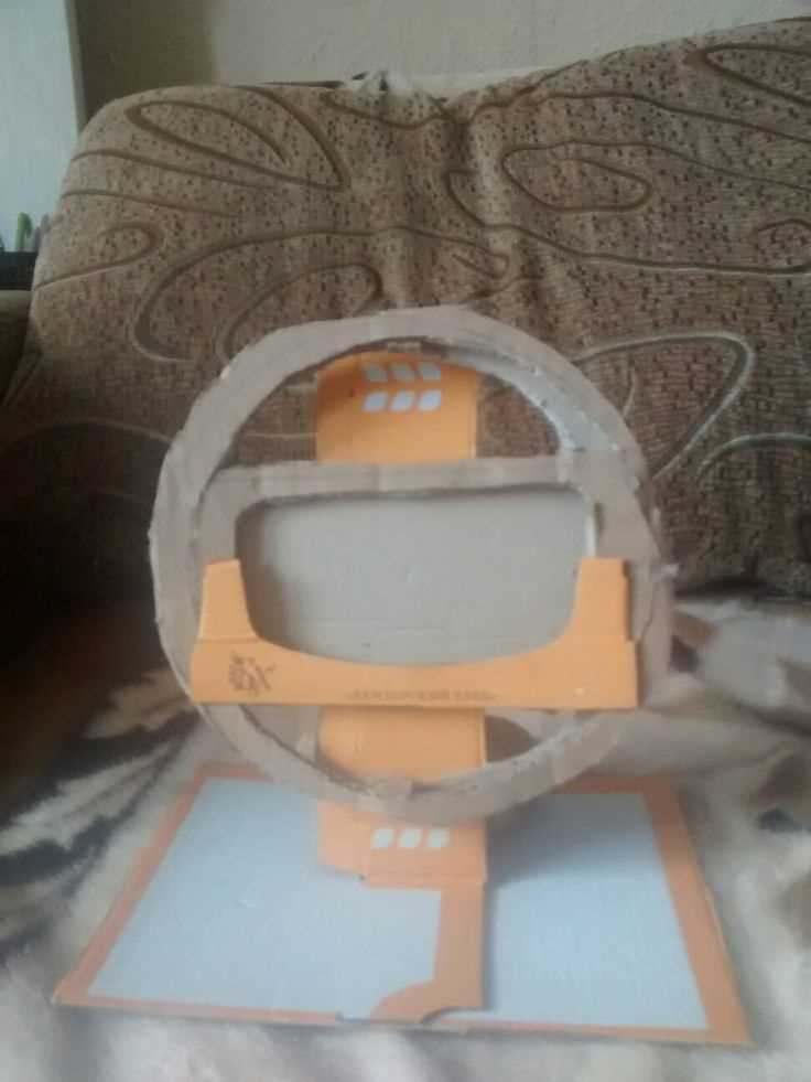 Окрашивание и декоративная отделка самодельного руля