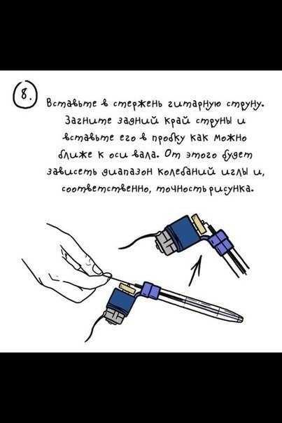 Уход и обслуживание самодельной тату машинки