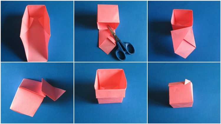 Сборка стенок и полок бумажного шкафа