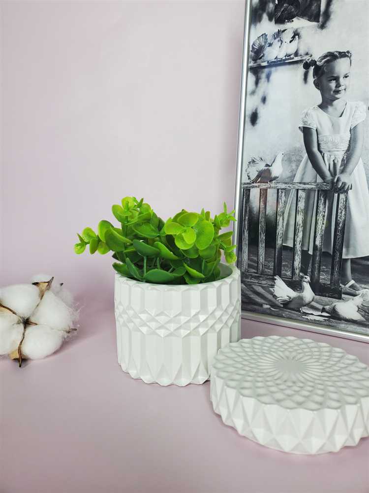 Выбор модели кашпо для создания формы