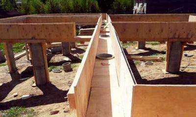 Как сделать свайно ростверковый фундамент своими руками пошаговая инструкция Как сделать свайно ростверковый фундамент своими руками пошаговая инструкция