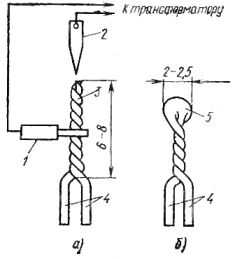 Как выбрать способ соединения проводников для термопары