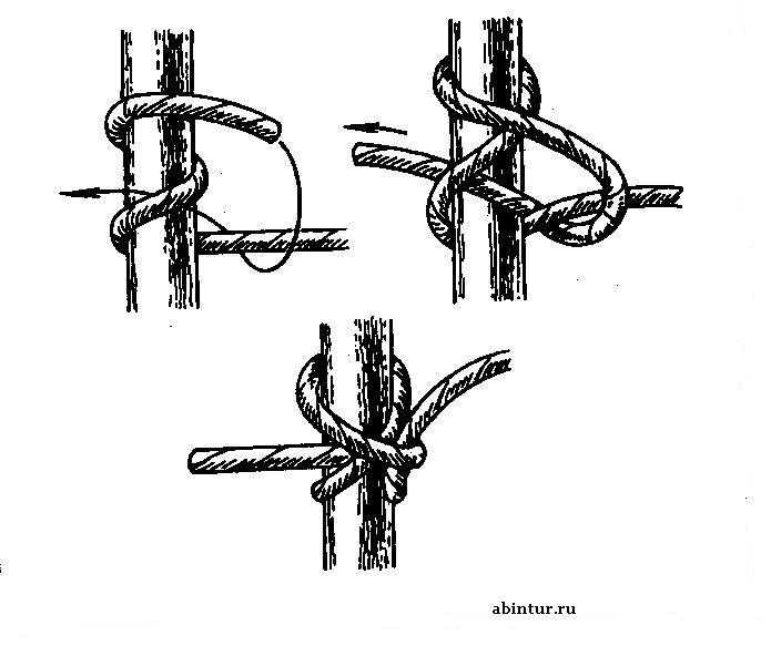 Хранение самодельной веревки для длительного использования
