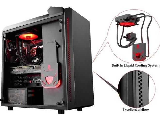 Монтаж радиатора и выбор оптимального места в корпусе