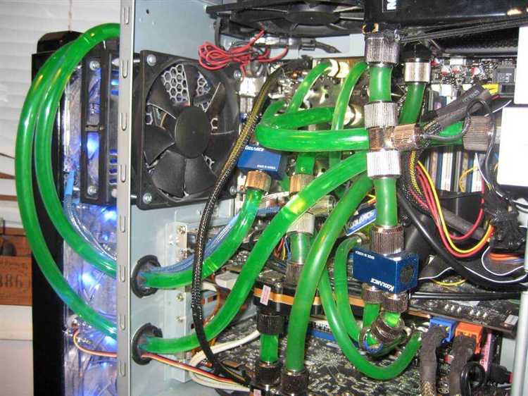 Выбор и подготовка компонентов для системы водяного охлаждения