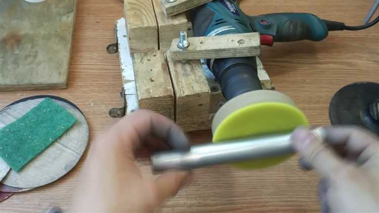 Установка полировального круга на шлифовальный станок