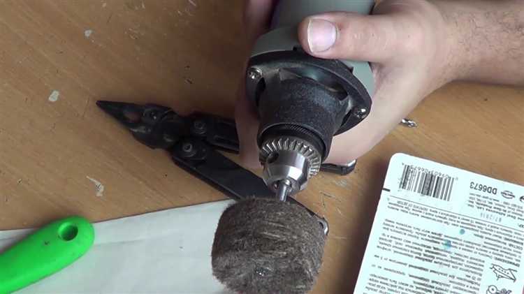 Особенности работы с войлочным полировальным кругом