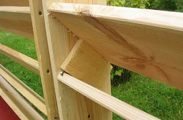 Разметка участка и установка контрольных ориентиров