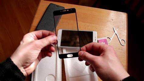 Подготовка телефона к нанесению защитного слоя