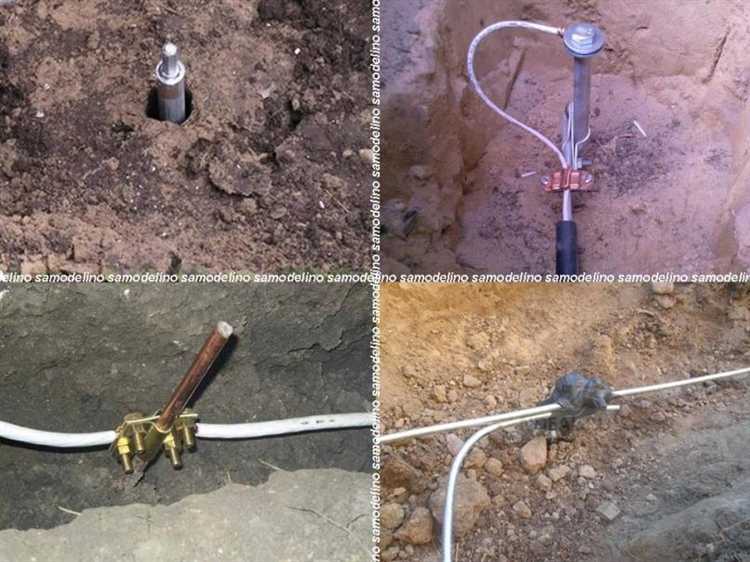 Как соединить заземляющий провод с электросетью дачи