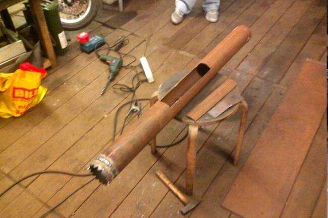 Как изготовить и установить рабочие элементы желонки