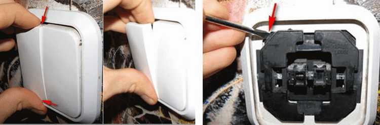 Как аккуратно снять лицевую панель диммера