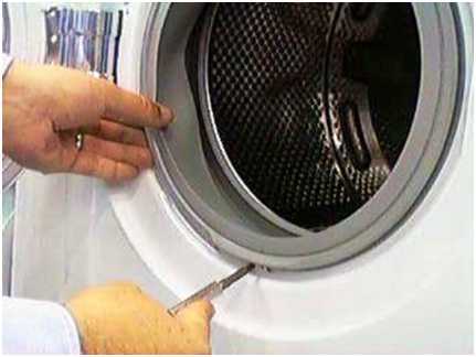 Как безопасно снять наружное фиксирующее кольцо