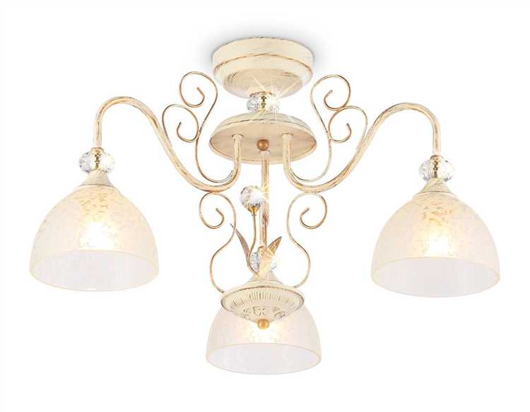 Как собрать люстру ambrella light