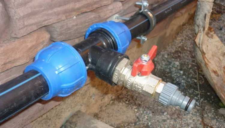 Использование компрессионных переходников для соединения