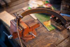 Как согнуть полосу металла в круг своими руками Как согнуть полосу металла в круг своими руками