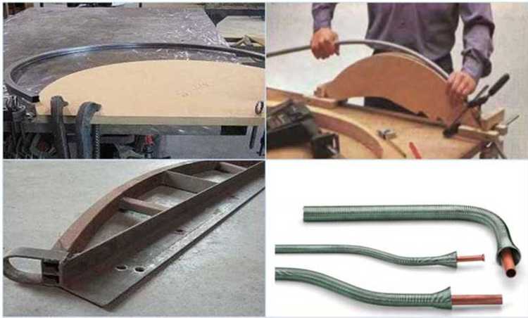 Как избежать заломов и трещин при ручном сгибании трубы