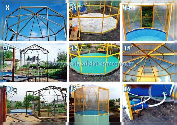 Как снять точные размеры бассейна для выкройки чехла