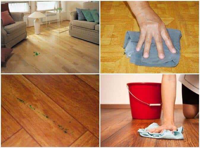 Использование подручных средств для удаления пятен от жевательной резинки