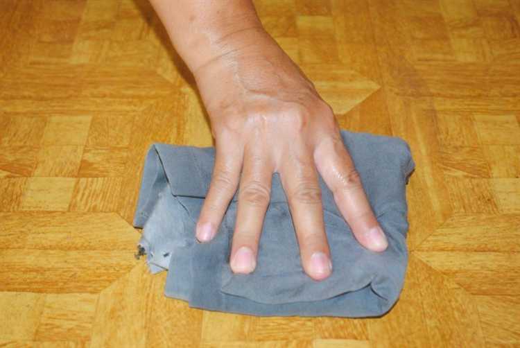 Как убрать пятна от ржавчины с линолеума