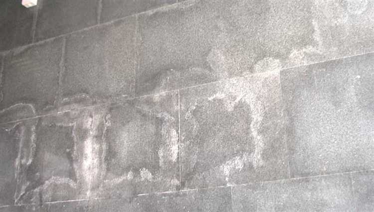 Как использовать кислотные растворы для удаления высолов