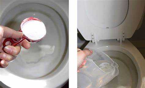 Как убрать засор в ванной с помощью соды