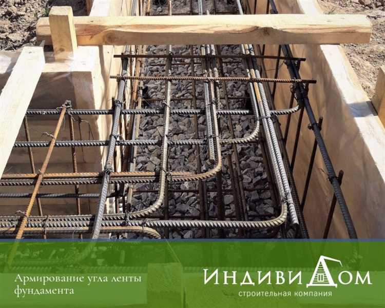 Снижение ширины ленты за счёт армирования по расчету