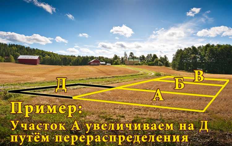 Как оформляется земельный обмен для расширения участка