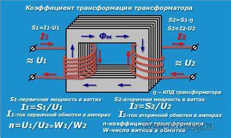 Определение мощности на основе номинального тока