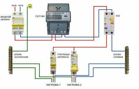 Сравнение напряжения между проводами