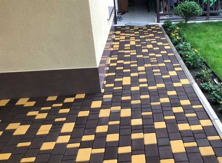 Как правильно рассчитать количество плитки для отмостки