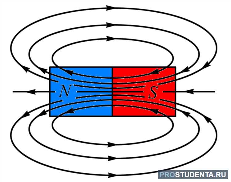 Магнитные линии однородного магнитного поля: схема и особенности
