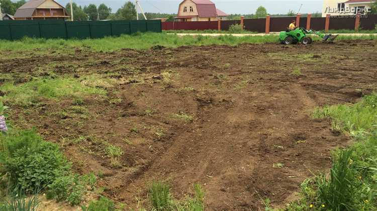 Определение неровностей и планировка участка перед выравниванием