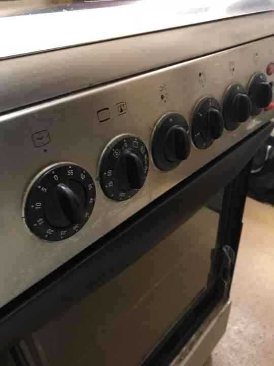 Пошаговое включение духовки с ручным розжигом